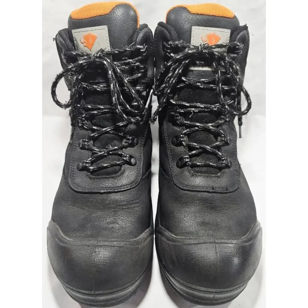 Herman Survivors Professional Series Men's Steel Toe Work BootsSize 9 EUC